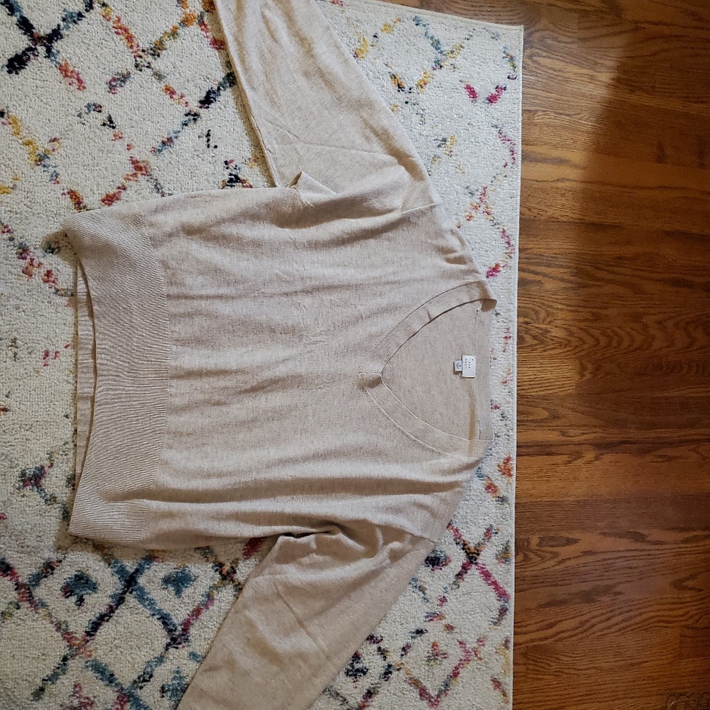 A New Day sweater